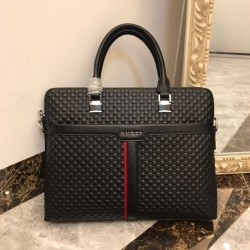 2025FW ブリーフケース GUCCI グッチ 個性派必見 エレガントで存在感あるデザイン