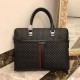 2025FW ブリーフケース GUCCI グッチ 個性派必見 エレガントで存在感あるデザイン