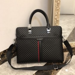 2025FW ブリーフケース GUCCI グッチ 個性派必見 エレガントで存在感あるデザイン