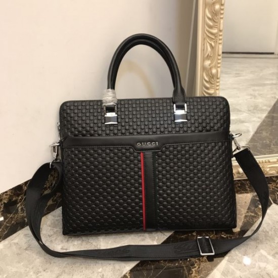 2025FW ブリーフケース GUCCI グッチ 個性派必見 エレガントで存在感あるデザイン