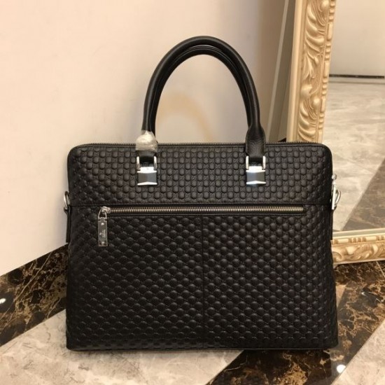 2025FW ブリーフケース GUCCI グッチ 個性派必見 エレガントで存在感あるデザイン