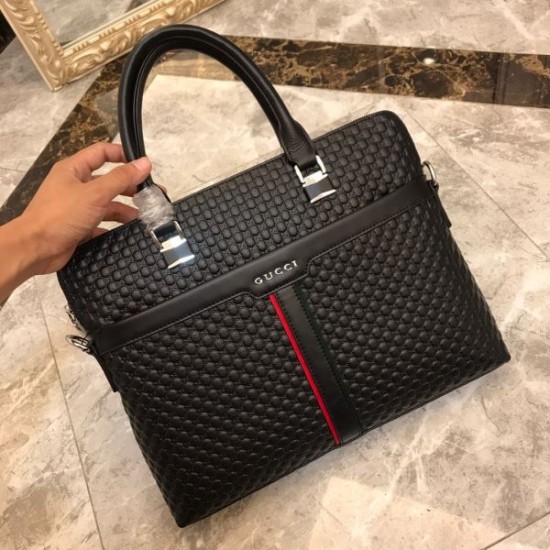 2025FW ブリーフケース GUCCI グッチ 個性派必見 エレガントで存在感あるデザイン