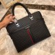 2025FW ブリーフケース GUCCI グッチ 個性派必見 エレガントで存在感あるデザイン