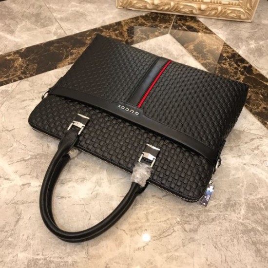 2025FW ブリーフケース GUCCI グッチ 個性派必見 エレガントで存在感あるデザイン
