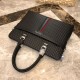 2025FW ブリーフケース GUCCI グッチ 個性派必見 エレガントで存在感あるデザイン