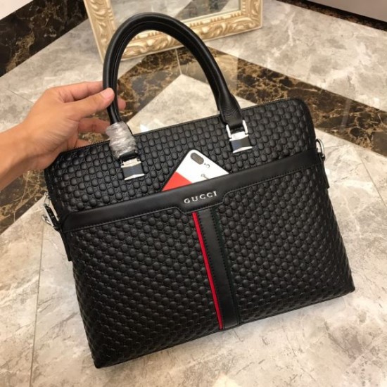 2025FW ブリーフケース GUCCI グッチ 個性派必見 エレガントで存在感あるデザイン