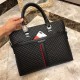 2025FW ブリーフケース GUCCI グッチ 個性派必見 エレガントで存在感あるデザイン