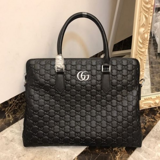 2025FW ブリーフケース GUCCI グッチ スマートなシルエット ビジネスにもカジュアルにも最適