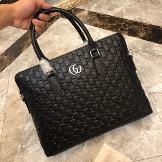 2025FW ブリーフケース GUCCI グッチ スマートなシルエット ビジネスにもカジュアルにも最適