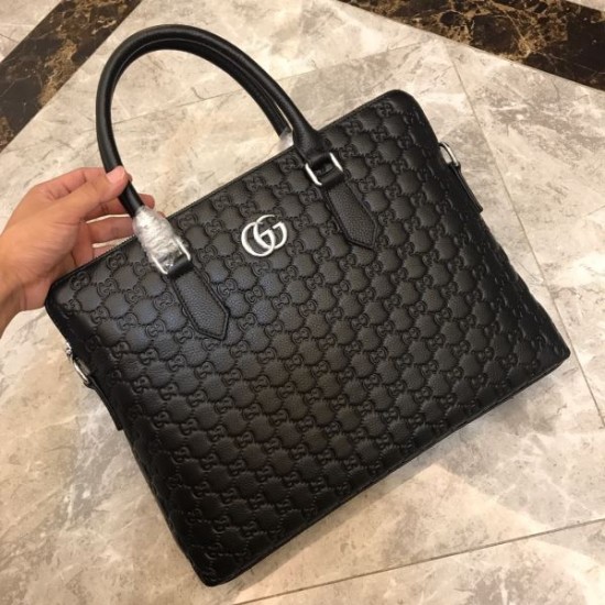 2025FW ブリーフケース GUCCI グッチ スマートなシルエット ビジネスにもカジュアルにも最適