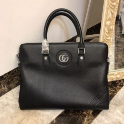 2025FW ブリーフケース GUCCI グッチ 洗練デザイン 上質な大人のカジュアルバッグ