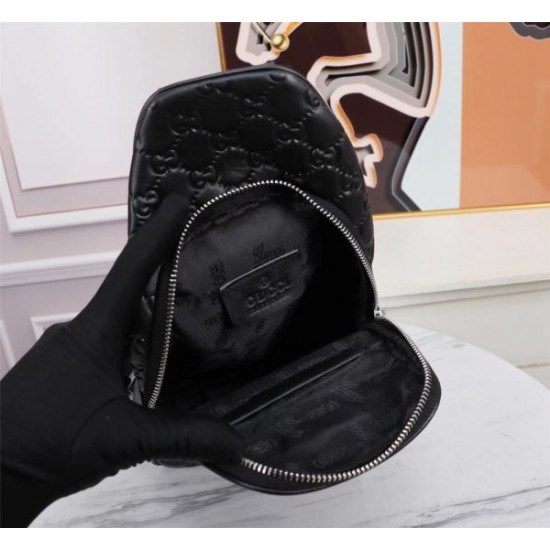 2025FW チェストバッグ GUCCI グッチ 上品で秋らしさ漂うラグジュアリーバッグ
