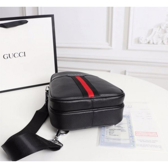 2025FW チェストバッグ GUCCI グッチ 今季トレンド感漂う都会的なファッションバッグ