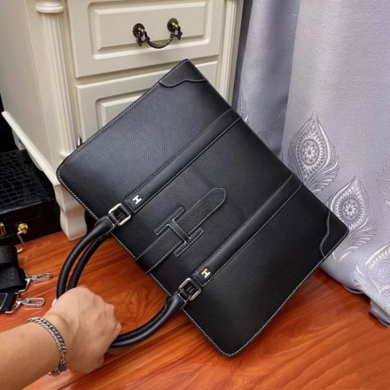 2025FW ブリーフケース HERMES エルメス 新作ブリーフケース 上品カジュアルコーデに最適