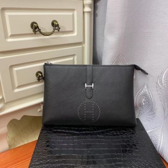 2025FW クラッチバッグ HERMES エルメス レトロ感漂う上品デザイン 大人のクラッチバッグ