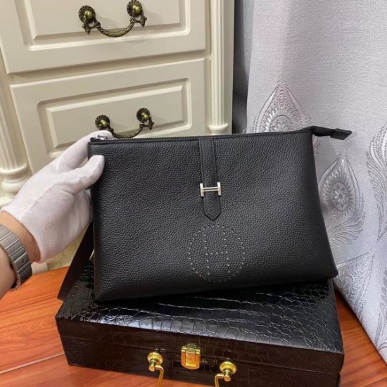 2025FW クラッチバッグ HERMES エルメス レトロ感漂う上品デザイン 大人のクラッチバッグ