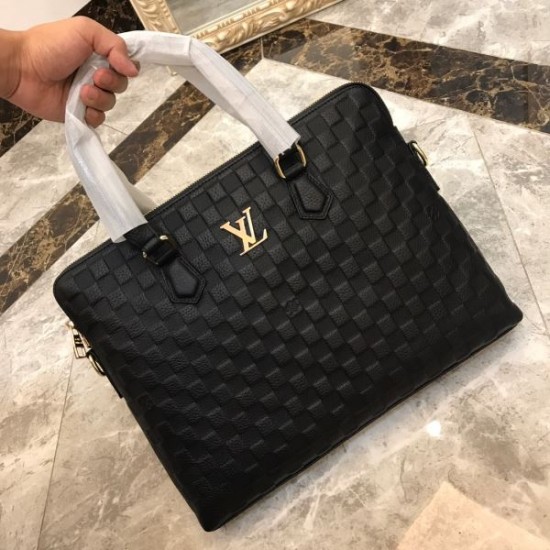 2025FW ブリーフケース LOUIS VUITTON ルイヴィトン ファッション感度の高い人気ブリーフケース