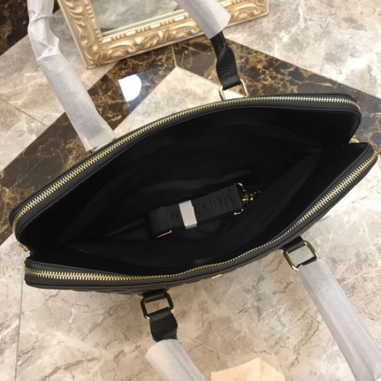 2025FW ブリーフケース LOUIS VUITTON ルイヴィトン ファッション感度の高い人気ブリーフケース