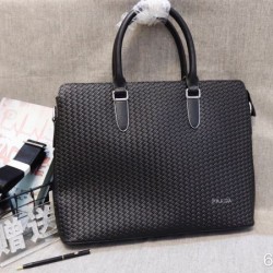 2025FW ブリーフケース PRADA プラダ 秋冬新作 洗練デザインで大人の魅力を演出