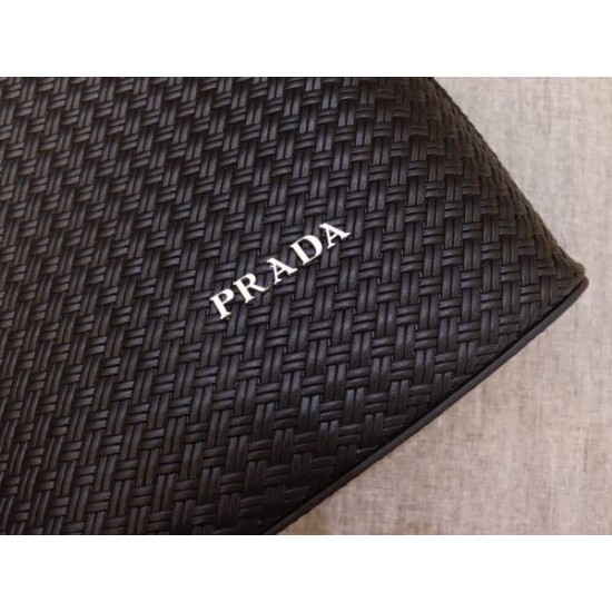 2025FW ブリーフケース PRADA プラダ 秋冬新作 洗練デザインで大人の魅力を演出