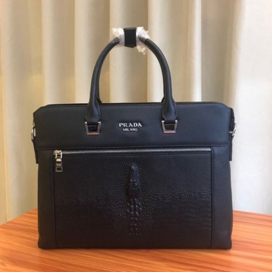 2025FW ブリーフケース PRADA プラダ 限定コレクション 上質で希少なラグジュアリーモデル