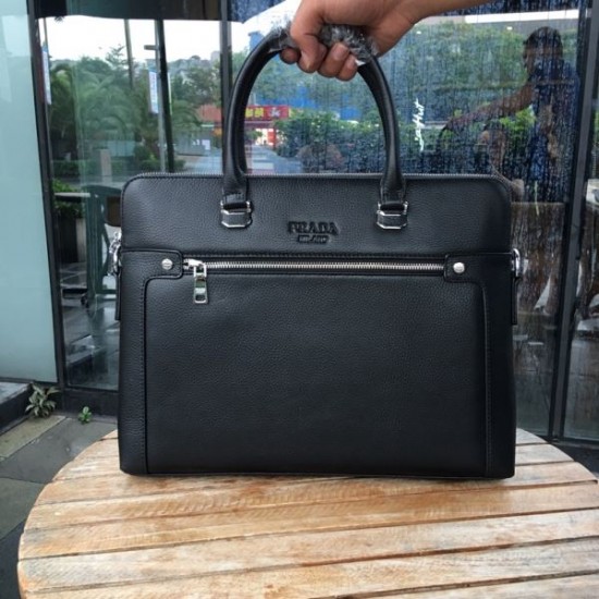 2025FW ブリーフケース PRADA プラダ 希少限定 入手困難なプレミアムブリーフケース