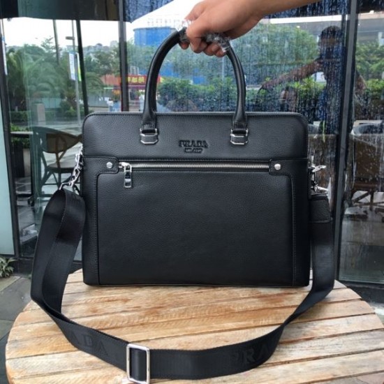 2025FW ブリーフケース PRADA プラダ 希少限定 入手困難なプレミアムブリーフケース
