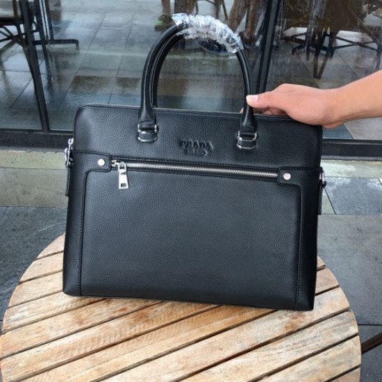 2025FW ブリーフケース PRADA プラダ 希少限定 入手困難なプレミアムブリーフケース