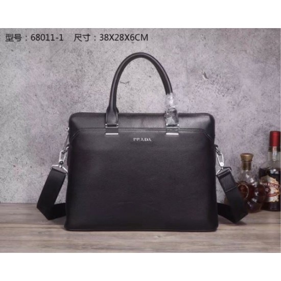 2025FW ブリーフケース PRADA プラダ 人気急上昇 今季一番注目の新作ブリーフケース