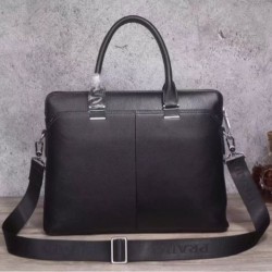 2025FW ブリーフケース PRADA プラダ 人気急上昇 今季一番注目の新作ブリーフケース