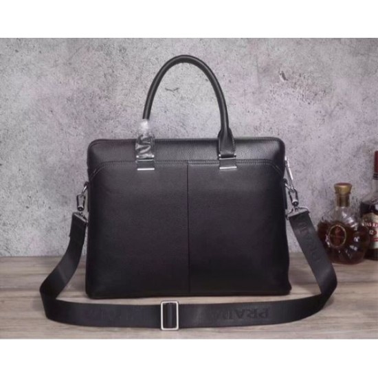 2025FW ブリーフケース PRADA プラダ 人気急上昇 今季一番注目の新作ブリーフケース