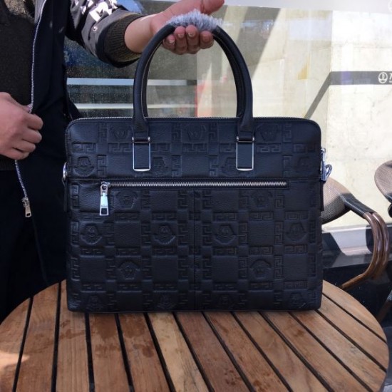 2025FW ブリーフケース VERSACE ヴェルサーチェ 絶大な人気 新作ラグジュアリーブリーフケース