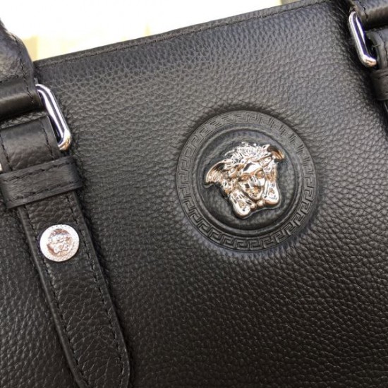 2025FW ブリーフケース VERSACE ヴェルサーチェ セール価格で手に入る秋冬新作モデル