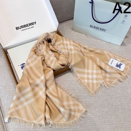 2026年新作 スカーフ BURBERRY バーバリー 最旬トレンドを押さえた洗練デザイン