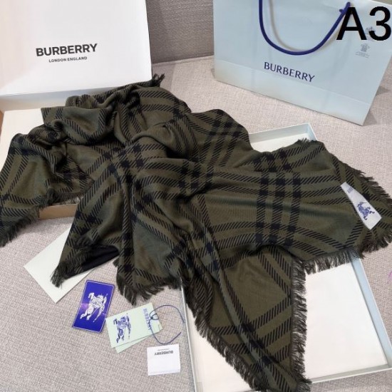 2026年新作 スカーフ BURBERRY バーバリー 最旬トレンドを押さえた洗練デザイン