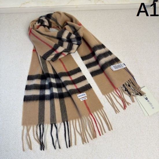 2026年新作 スカーフ BURBERRY バーバリー 今季注目のトレンドスタイル