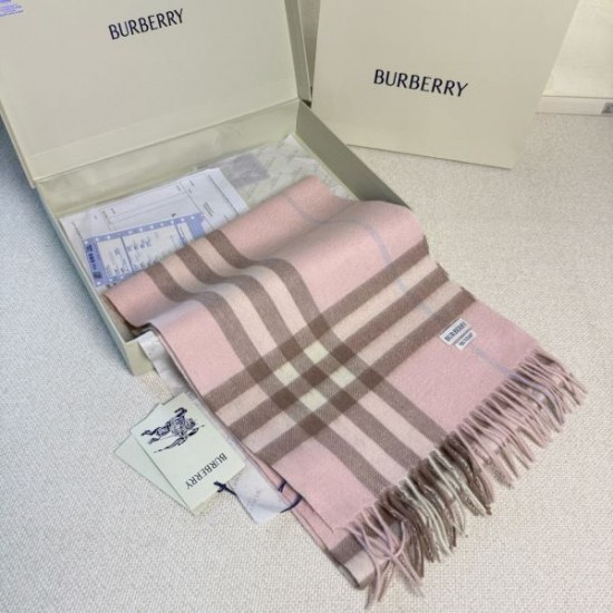 2026年新作 スカーフ BURBERRY バーバリー 今季注目のトレンドスタイル