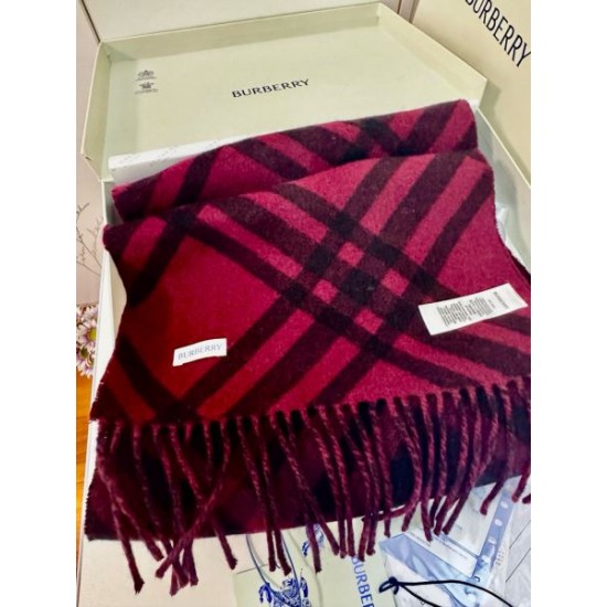 2026年新作 スカーフ BURBERRY バーバリー 高評価続出の人気アイテム