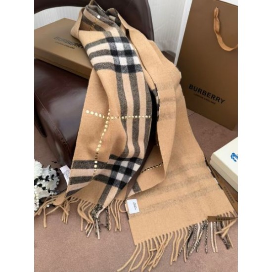 2026年新作 スカーフ BURBERRY バーバリー 今こそ手に入れたい定番人気