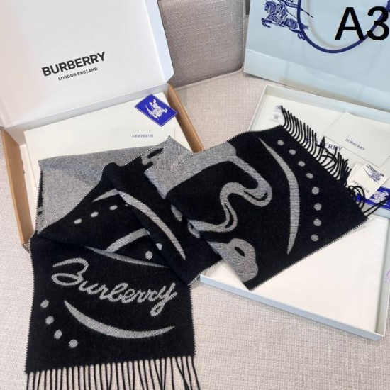 2026年新作 スカーフ BURBERRY バーバリー 海外でも高評価の注目モデル
