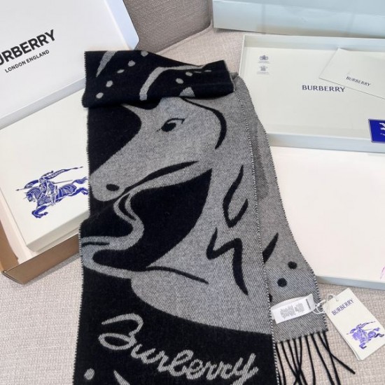 2026年新作 スカーフ BURBERRY バーバリー 海外でも高評価の注目モデル