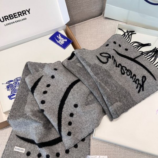 2026年新作 スカーフ BURBERRY バーバリー 海外でも高評価の注目モデル