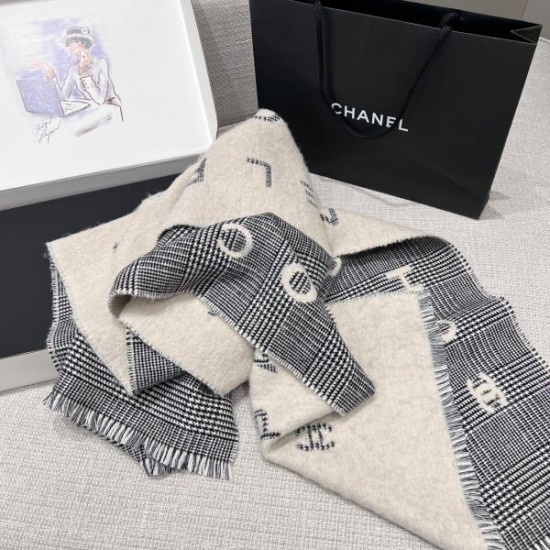 2026年新作 スカーフ CHANEL シャネル ヴィンテージ感漂うクラシックデザイン
