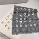 2026年新作 スカーフ CHANEL シャネル ヴィンテージ感漂うクラシックデザイン