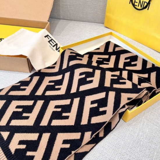 2026年新作 スカーフ FENDI フェンディ 話題性抜群の最新トレンドモデル