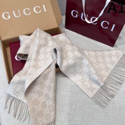2026年新作 スカーフ GUCCI グッチ ファッション性抜群の洗練デザイン