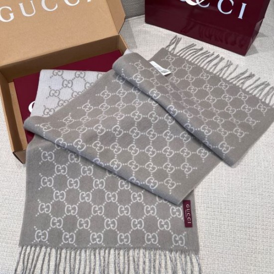 2026年新作 スカーフ GUCCI グッチ ファッション性抜群の洗練デザイン