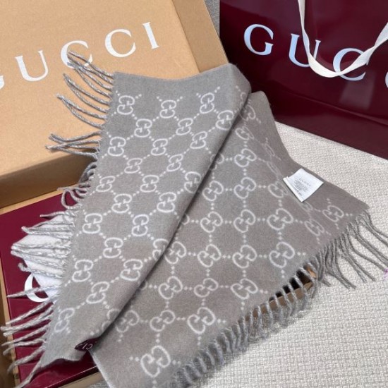 2026年新作 スカーフ GUCCI グッチ ファッション性抜群の洗練デザイン