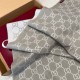 2026年新作 スカーフ GUCCI グッチ ファッション性抜群の洗練デザイン