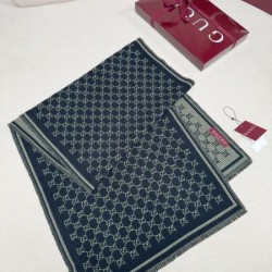 2026年新作 スカーフ GUCCI グッチ コーディネートを格上げする一本